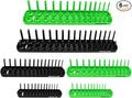 SWANLAKE Socket Organizer Tray, 6-Piece Socket Holder Tray, SAE and Metric, 1/4", 3/8", and 1/2" Drive Sockets Organizer for Toolboxes
