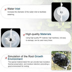 SupKing 8 Pcs Plant Rooting Grow Propagation Ball Air Layering Pods Clear Assisted Cutting Rooting Reusable Plant Rooting Device High Pressure Ball Grafting Device Root Box for Plants