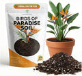 Professional Bird of Paradise Soil Potting Mix 2.2 Quarts Ready to Use, Premium Indoor Plant Soil for Birds of Paradise Plants, Peat Moss Coco Coir Perlite Dolomite, Made in USA