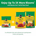 Miracle-Gro Water Soluble All Purpose Plant Food - Fertilizer For All Indoor or Outdoor Plants including Roses, Flowers, Vegetables, Houseplants, Trees, and Shrubs, 5.5 lb. Bag