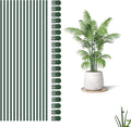 35 Pcs Plant Support Kit: 15pcs Rubber-Coated Garden Stakes (12 Inch) & 20pcs Plant Clips - Adjustable Bendable Stems for Tall Flowers, Indoor & Outdoor Plants, Craft DIY
