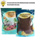 Potting Soil Mix 2qt for Indoor Plants, Organic Houseplant Soil Well Draining Dirt Ready to Use, Fit for House Plant Like Pothos, Philodendron, Monstera, African Violet