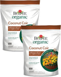 Burpee Natural & Organic Coconut Coir, 8 Quart, (2 Pack)
