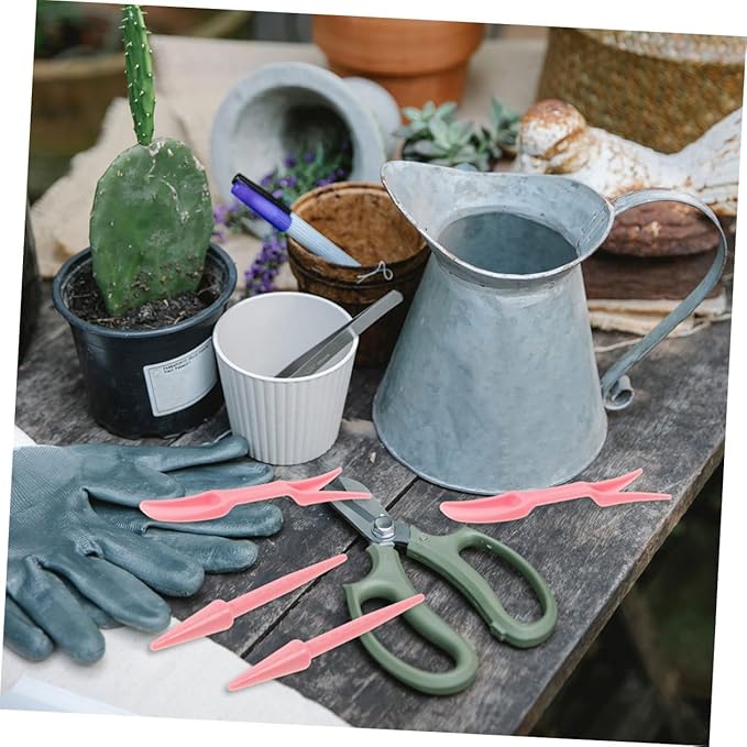 Garden Planting Tools Set 12pcs Succulent Transplanting Accessories for Indoor and Outdoor Gardening Includes Flower Care Tools and