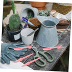 Garden Planting Tools Set 12pcs Succulent Transplanting Accessories for Indoor and Outdoor Gardening Includes Flower Care Tools and
