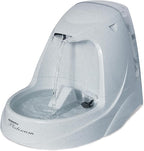 PetSafe Drinkwell Platinum Dog and Cat Water Fountain, Automatic Drinking Fountain for Pets, 168 Ounce,Grey