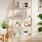 7 Pack Small Fake Plants Artificial Succulent Plants in White Pots Artificial Greenery for Room Home Bathroom Bedroom Office Modern Decor