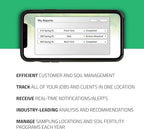 MySoil Soil Test Kit 12 Pack, Grow The Best Lawn & Garden, Complete & Accurate Nutrient and pH Analysis with Recommendations Tailored to Your Soil and Plant Needs