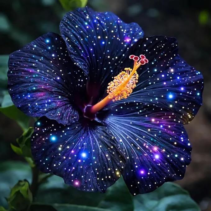 Hibiscus Flower Seeds for Planting - 200+ Hibiscus Seeds Perennial Giant Flower Non-GMO Heirloom Tropical Potted Plants Seeds