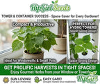 HipGirl Ultimate Triple Shiso Seed Bundle: Green Perilla, Red/Purple Shiso, & Japanese Shiso Seeds 200ct Each | Non-GMO Heirloom Seeds for Authentic Asian Culinary Gardens & Hydroponics