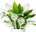 Pynqdfu 8 Pcs Plant Watering Globes,Glass Rainbow Gradient Plant Watering Globes,Self Watering Planter Insert,Automatic Plant Watering Devices for Indoor Outdoor,Flowerpot,Hanging Plants,Home Garden