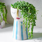 String of Pearls Live Succulent Plant (4-inch), Fully Rooted Trailing Houseplant for Hanging Baskets, Low Maintenance Home & Office Decor, Ideal Gift for Plant Lovers