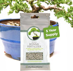 Bonsai Fertilizer Pellets by Perfect Plants - 5 Year Supply - All Natural Slow Release - Extended Enrichment for All Live Bonsai Tree Types