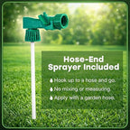 Total Lawn by Lawnbright - Kids & Pet Safe - Phosphorus Free Liquid Fertilizer for Any Grass Type - Lawn Fertilizer with Sea Kelp - Sprayer Included (32 fl. oz)
