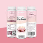 Lotus Fertilizer – Fish Safe Liquid Plant Food for Bigger Lotus Blooms & Stronger Roots 32 oz