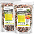 Gardenwise 10-10-10 All-Purpose Professional Fertilizer Plant Food for Indoor/Outdoor Gardening; Premium Shrub, Tree, Flower, Vegetable and Lawn Fertilizer; Quick-Release Nitrogen (10 QUARTS)