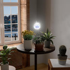 GooingTop Grow Light,12W (80Watts Equiv) 5000K White Full Spectrum LED Growing Lamp Clip on Desk for Indoor Plants,Bulbs Replaceable & Non-dimmable