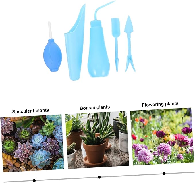 SUPVOX 3sets Multi-Functional Planting Tool Gardening Accessories for Indoor and Outdoor Planting Garden Supplies