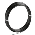 Wazakura 150 gr Black Anodized Aluminum Bonsai Training Wire Made in Japan (1 mm, Black)