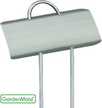 GardenMate 25-Pack Weatherproof Mini Metal Plant Labels, Height 5 3/4'', Label Area 7/8'' x 2 1/2''