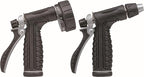 Orbit 26814 Pro Flo Metal Rear Trigger Hose Spray Nozzles Dual Pack