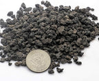 TOYPOPOR Black Horticultural Lava Rock Soil Additive for Cacti Succulents Plants No Dyes or Chemicals 100% Pure Volcanic Rock 2.2LB Top Dressing