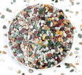 YISZM 2LB Succulent and Cactus Gravel Pebbles, 1/5 Inch Natural Decorative Polished Stones, River Rocks for Vases Gardening Indoor and Outdoor Decorative Rocks, Colorful