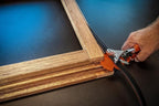 Original LÖWE Gasket Profile Shears 4.104/V with Two Stop Angles for Professional Use in Window Construction - Gasket Tool with V-Cut for Notching Gasket Profiles at Outer Corners