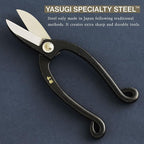 Wazakura Ikenobo Flower Arrangement Ikebana Scissors 6.5 in (165 mm) Made in Japan, Flower Arrangement Hasami, Japanese Kado Tools - Yasugi Steel Ikenobo Scissors