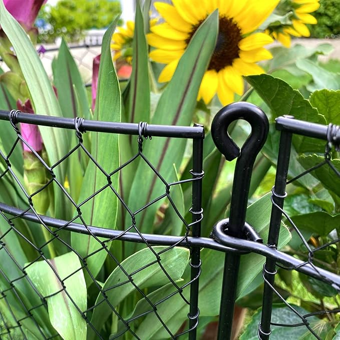 10 Pack Heavy-Duty Chicken Wire Plant Cloches, 14"x16" Chicken Wire Plant Protectors, Rustproof Metal Garden Cages to Shield Seedlings, Flowers & Vegetables from Animals