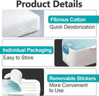9 Pcs Deodorizer Compatible with PetSafe ScoopFree SmartSpin Self-Cleaning Cat Litter Box & HHOLOVE Self-Cleaning Cat Litter Box, Natural Essential Oils, Cat Friendly, Odor Control
