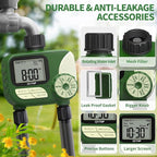GMR Hose Timer for Watering, Water Timer, Irrigation Controller for Garden Hose Faucet, Programmable Automatic Watering System/Manual/Rain Delay, IP54 Waterproof