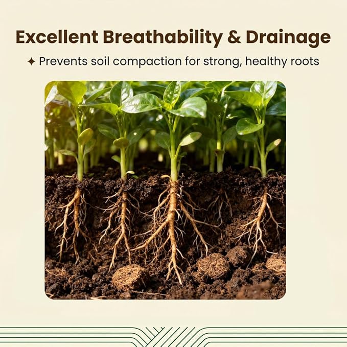 Halatool 10-Pack Coco Coir Bricks, Organic Coconut Coir Soil for Plants, Gradening, Seed Starter, Potting Mix, Reptile Substrate, 72 Quart Expanding Soil