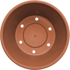 Bloem Terra Pot Planter: 12" - Terra Cotta - Durable Resin Pot, for Indoor and Outdoor Use, Gardening, 3.5 Gallon Capacity, Saucer Sold Separately