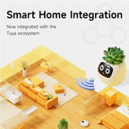 PLANTSIO Smart pet Planter Robot Guidance on Plant Care with Emojis, Adorable Plant Companion with Rich Gesture Interaction, Neat Desk Setup Gift (Yellow)