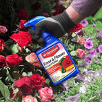 BioAdvanced Rose and Flower Insect Killer, Ready-to-Use, 24 oz, Plant Bug Spray (Pack of 2)