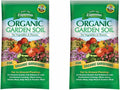 Espoma Organic Vegetable & Flower Garden Soil Natural and Organic in Ground Planting Mix. Use When Planting & Transplanting. for Organic Gardening. 1 Cubic Foot Bag - Two Pack