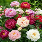 CarpetC 200+ Mixed Peony Seeds for Planting, Paeonia Hardy Perennial with Large Fragrant Blooms, Non-GMO Heirloom for Garden, Home Containers and Cut Flowers