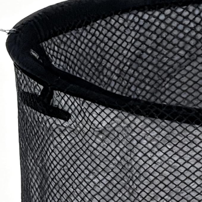 Plant Protector | Round Reusable Foldable Breathable Mesh Protector | Garden Protection from Animals - for Winter Freezing Frost Season Flower Pot Planter Patio Porch Walkway Pathway Courtyard Farm