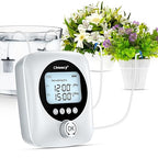 Automatic Plant Waterer for 30 Potted Plants - 98FT Dual Pumps Automatic Watering System, Vacation Self Watering Drip Irrigation System & Plant Watering Device with Programmable Water Timer