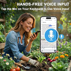 QR Plant Labels, Scan-to-Record Plant Care Tracker & Garden Journal, 304 Stainless Steel Outdoor Waterproof Tags Markers for Seeds and Herbs, 20 pcs