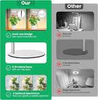 Aokrean Grow Lights for Indoor Plants, Full Spectrum Plant Lights for Indoor Growing, 9.8"-37.4" Height Adjustable Desk Grow Lamp with Auto Timer 6/12/16Hrs, 3 Optional Spectrums, 5 Brightness,1 Pack