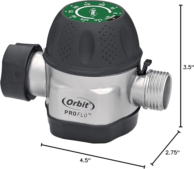 3-Pack Pro Flo Sprinkler Timer for Hose Watering
