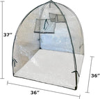 Haxnicks Giant Easy Poly Plant Protection Dome, 36" L x 36" W x 36" H