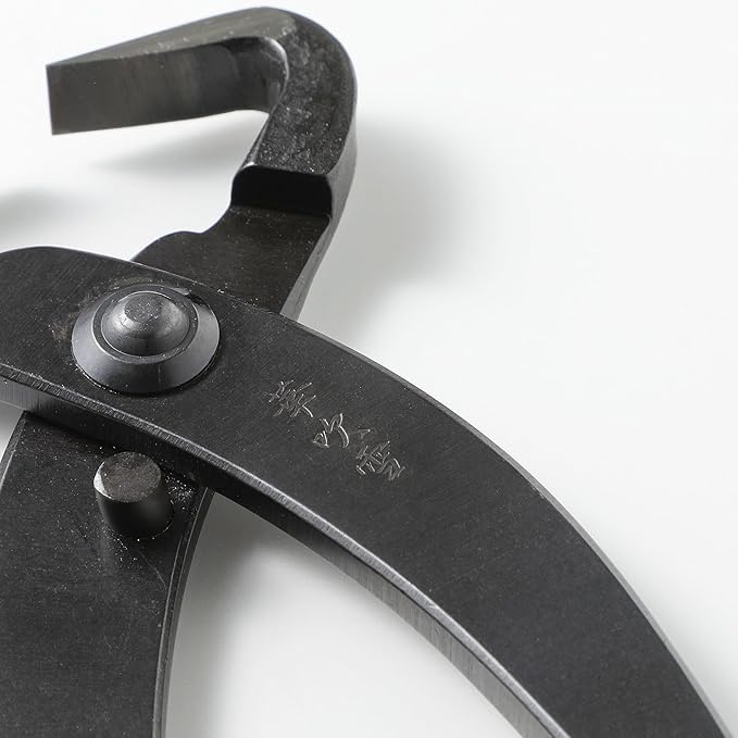 Wazakura Japan Hand Forged Bonsai Trunk Splitter 8.25" (210mm) - Japanese Carbon Steel Bonsai Tool for Controlled Trunk & Branch Splitting - Handmade in Sanjo, Niigata