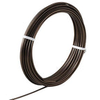 Wazakura Japanese Bonsai Training Wire, Brown Anodized Coating Aluminum Made in Japan 150g (Brown, 2.5mm)