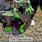 FANTIAN 40 lbs Aquarium Sand. 1/16 Inch Fish Tank Coarse Sand Pea Gravel for Aquarium, Terrariums, Vase Filler, Plant, Soil Drainage and Outdoor Gardens, Landscaping