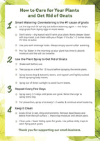 Kate's Garden Plant Spray for Insects & Getting Rid of Gnats. Fungus Gnat Killer & Bug Spray for Indoor Plants (16oz, Pet Safe, Non Toxic)