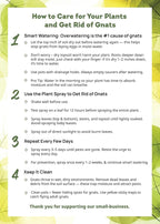 Kate's Home & Garden Plant Spray for Insects & Getting Rid of Gnats with 12 Sticky Traps. Fungus Gnat Killer & Bug Spray for Indoor Plants (16oz, Peppermint, Pet Safe, Non Toxic)