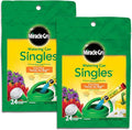 Miracle-Gro Watering Can Singles All Purpose Water Soluble Plant Food, 2 Pack